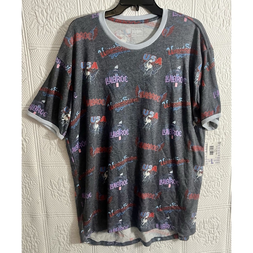 LuLaRoe Unisex Patrick T Shirt NWT New Size L Large